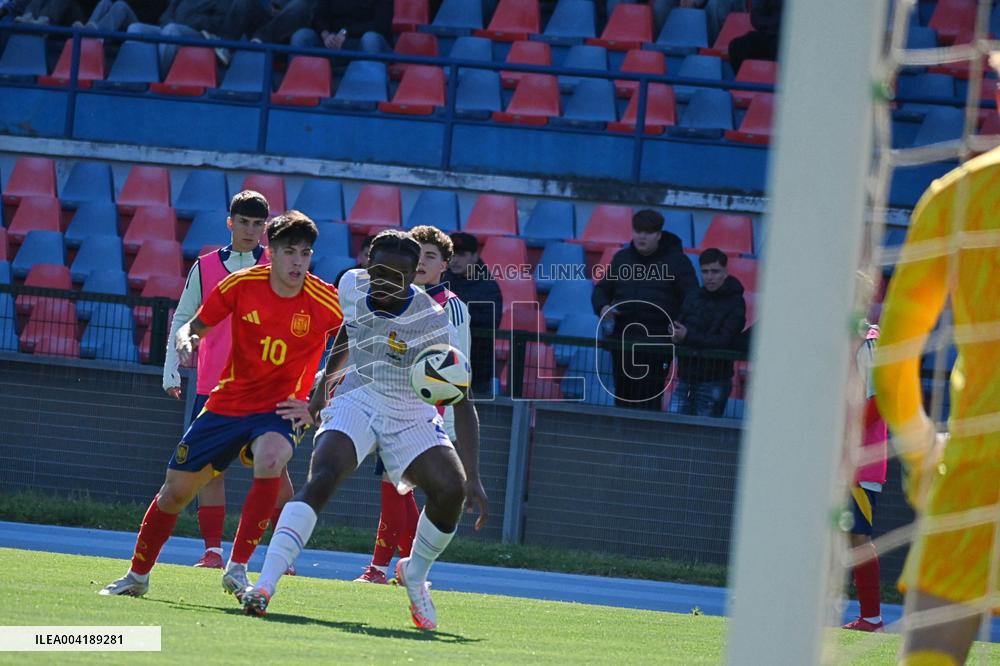 CALCIO - UEFA Campionato Europeo - UEFA U19 European Championship Elite Round - France vs Spain