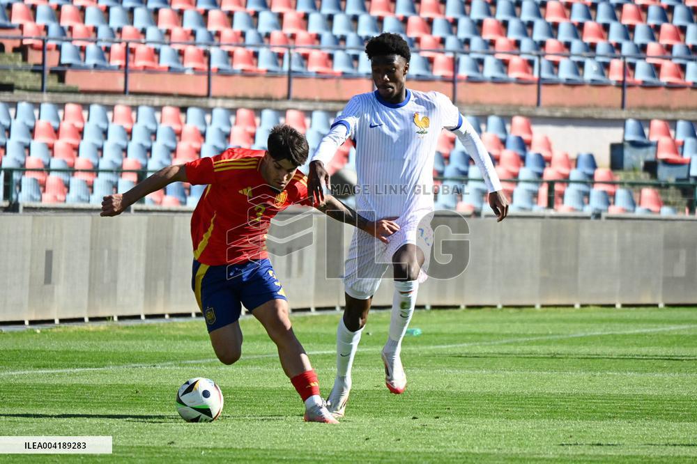 CALCIO - UEFA Campionato Europeo - UEFA U19 European Championship Elite Round - France vs Spain