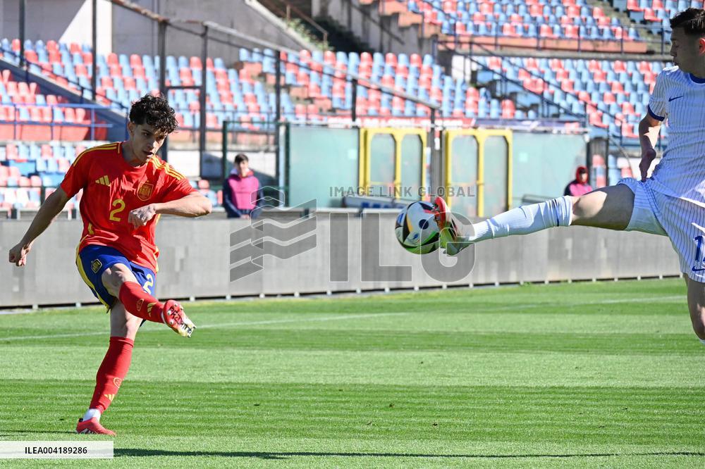 CALCIO - UEFA Campionato Europeo - UEFA U19 European Championship Elite Round - France vs Spain