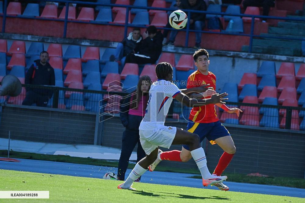 CALCIO - UEFA Campionato Europeo - UEFA U19 European Championship Elite Round - France vs Spain