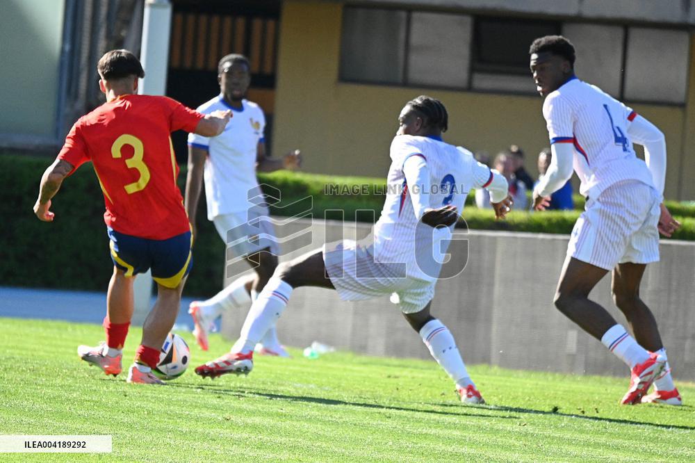 CALCIO - UEFA Campionato Europeo - UEFA U19 European Championship Elite Round - France vs Spain