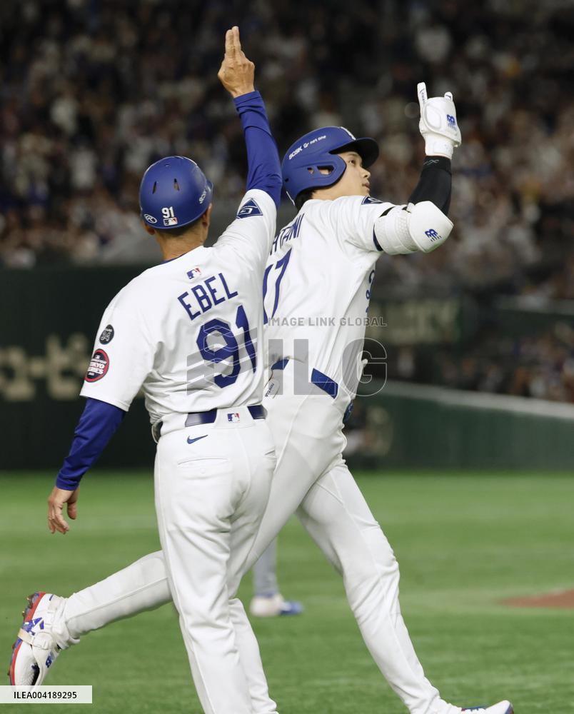 Baseball: MLB Tokyo Series