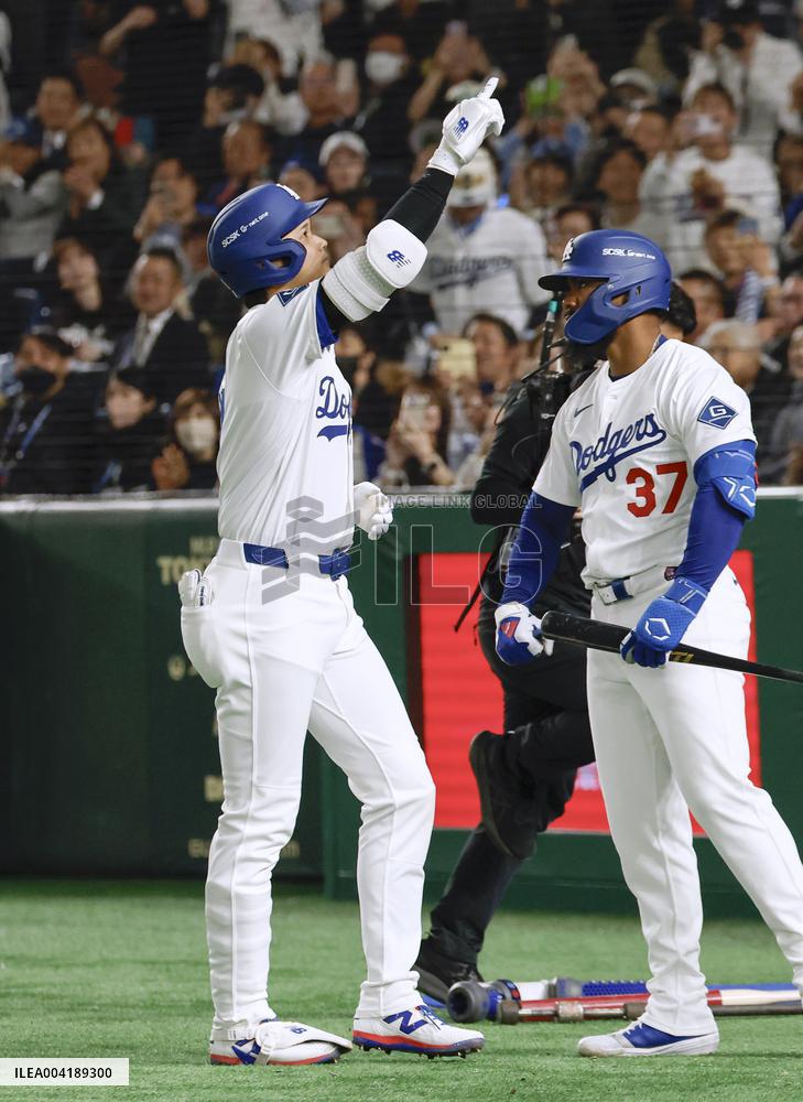 Baseball: MLB Tokyo Series
