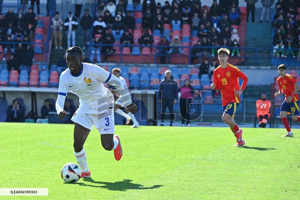 CALCIO - UEFA Campionato Europeo - UEFA U19 European Championship Elite Round - France vs Spain