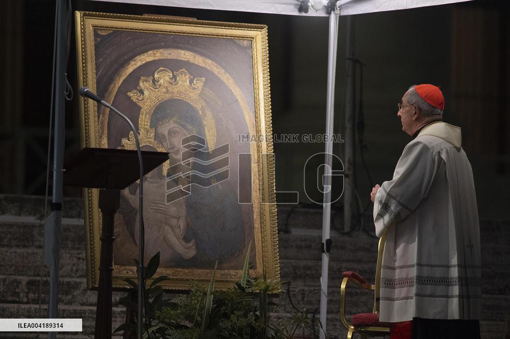Rosary for Pope Francis Health - Vatican