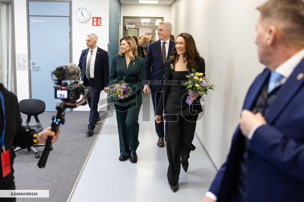 Official Visit of the President of Ukraine to Finland