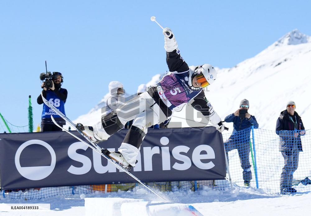 Freestyle skiing: World championships