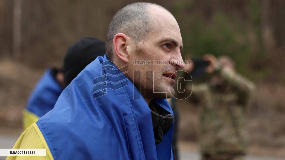 Ukrainian POW Exchange 197 Return, Including 22 Wounded