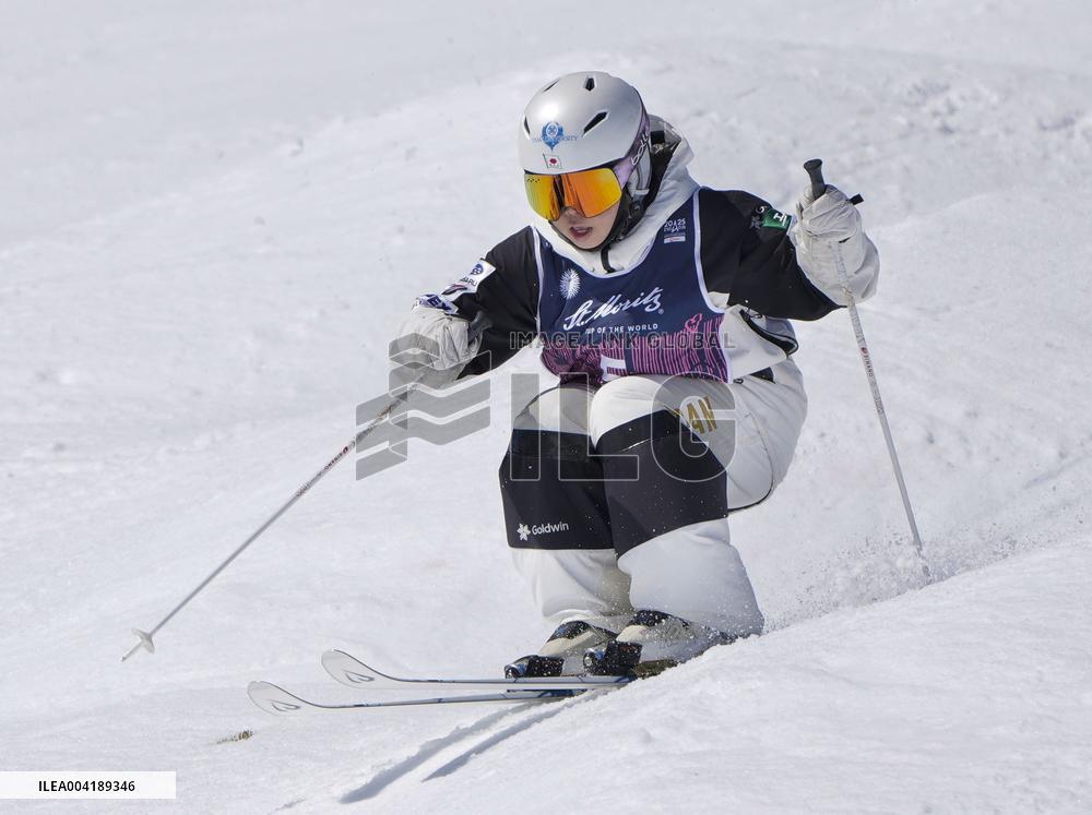 Freestyle skiing: World championships