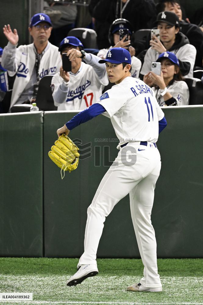 Baseball:Roki Sasaki
