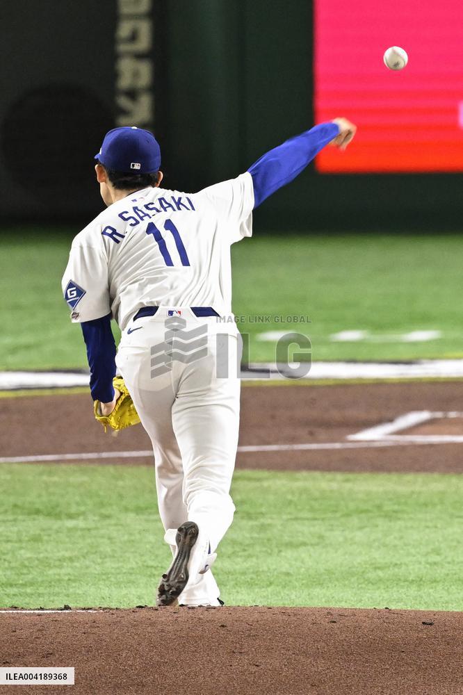 Baseball:Roki Sasaki