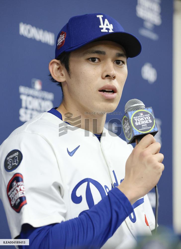 Baseball: MLB Tokyo Series