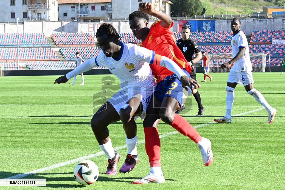 CALCIO - UEFA Campionato Europeo - UEFA U19 European Championship Elite Round - France vs Spain