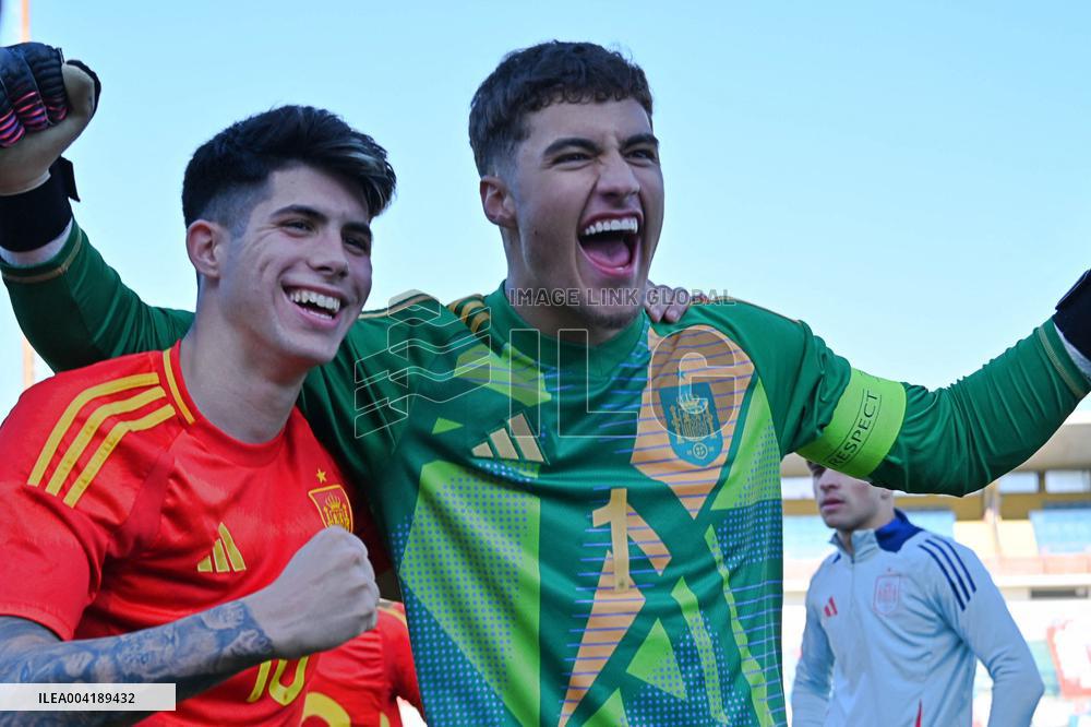 CALCIO - UEFA Campionato Europeo - UEFA U19 European Championship Elite Round - France vs Spain