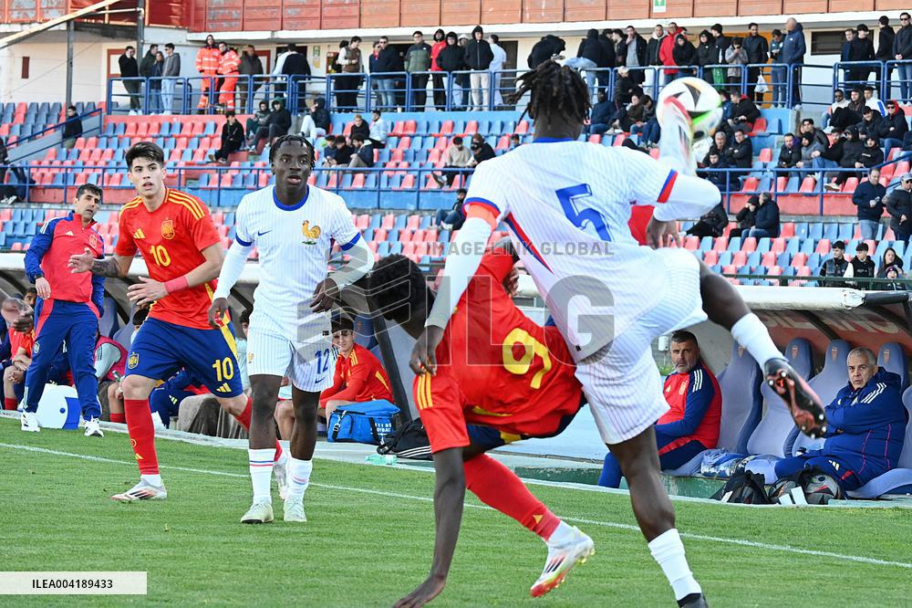 CALCIO - UEFA Campionato Europeo - UEFA U19 European Championship Elite Round - France vs Spain