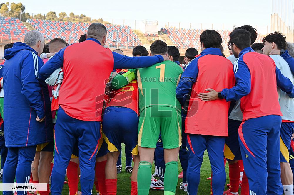 CALCIO - UEFA Campionato Europeo - UEFA U19 European Championship Elite Round - France vs Spain