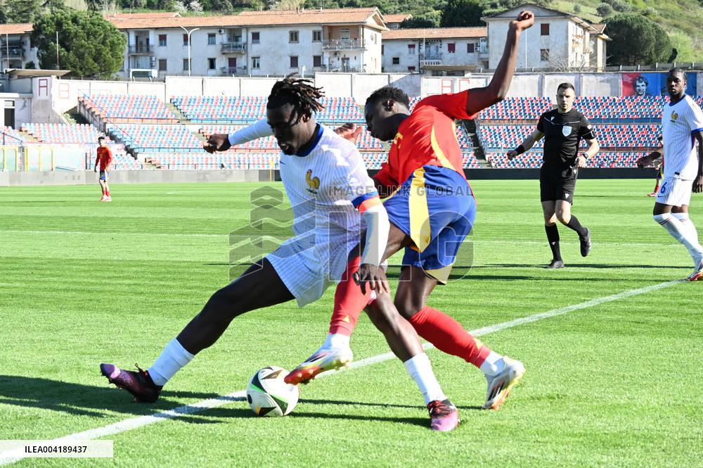 CALCIO - UEFA Campionato Europeo - UEFA U19 European Championship Elite Round - France vs Spain