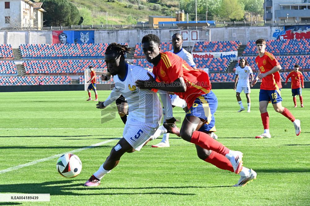 CALCIO - UEFA Campionato Europeo - UEFA U19 European Championship Elite Round - France vs Spain