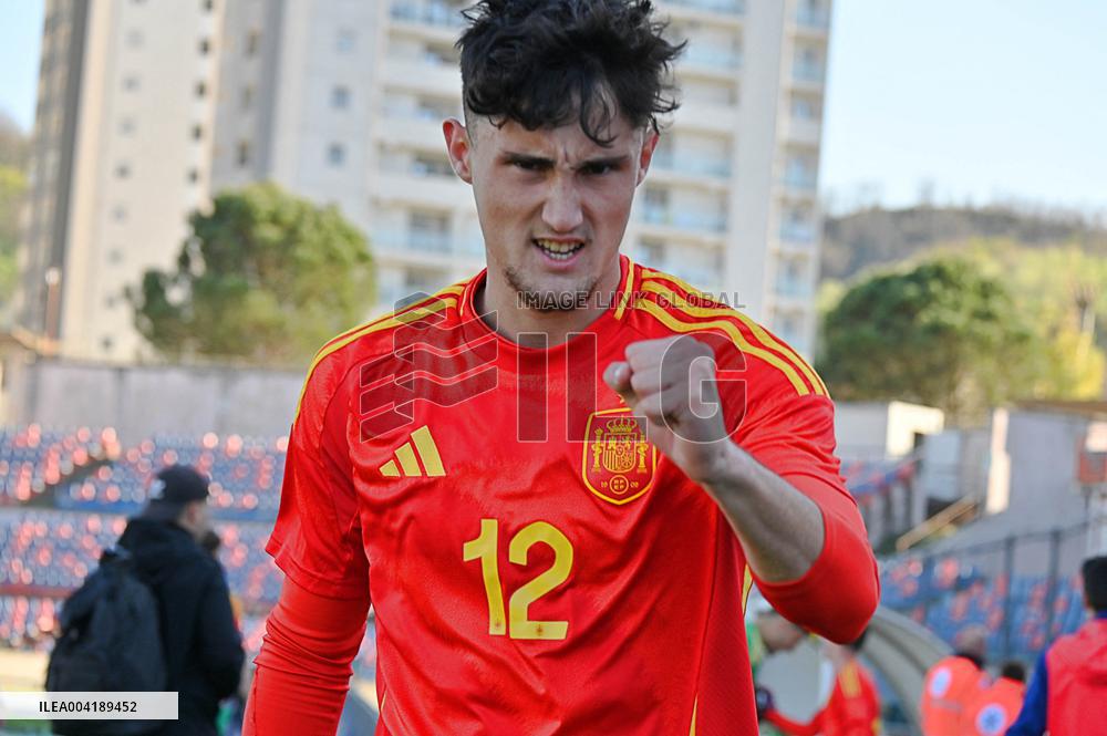 CALCIO - UEFA Campionato Europeo - UEFA U19 European Championship Elite Round - France vs Spain