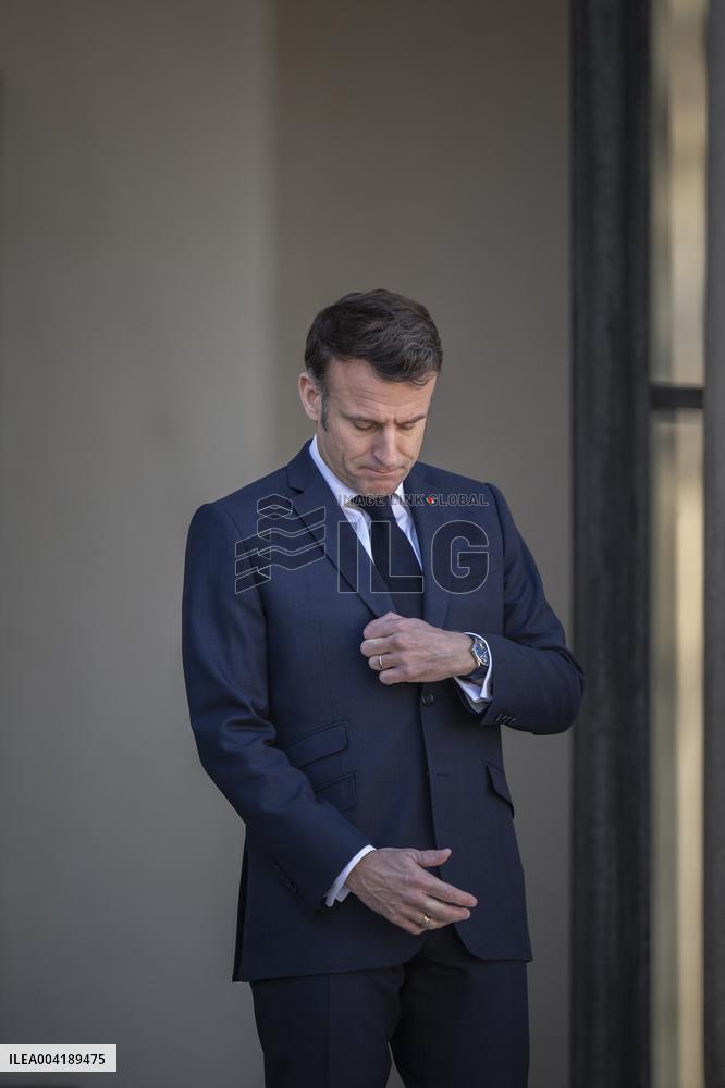 French President Welcomes Jordan's King - Paris