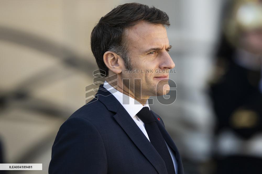 French President Welcomes Jordan's King - Paris
