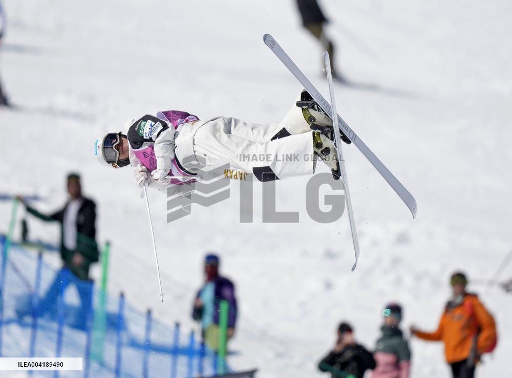 Freestyle skiing: World championships