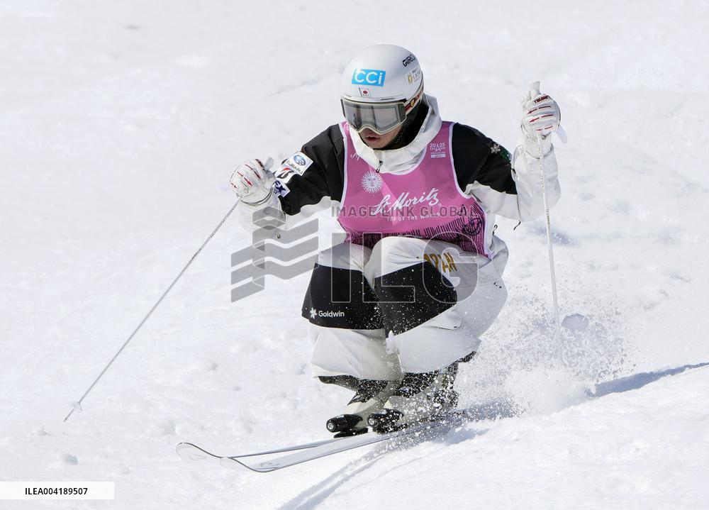 Freestyle skiing: World championships