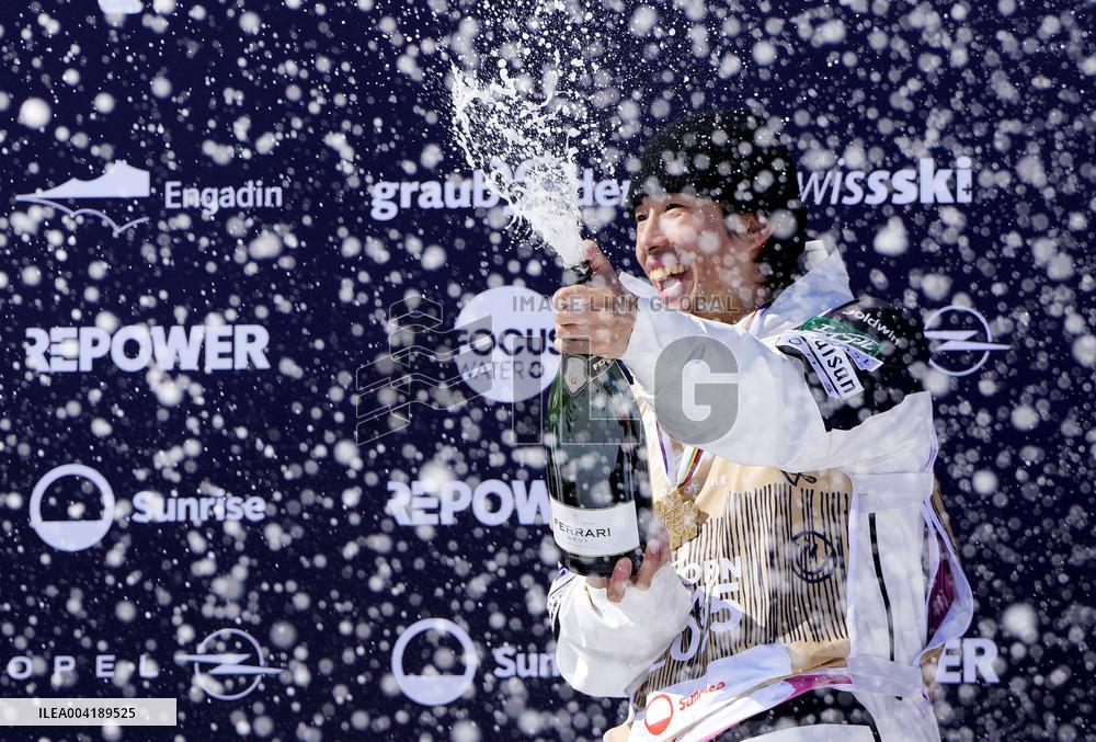 Freestyle skiing: World championships