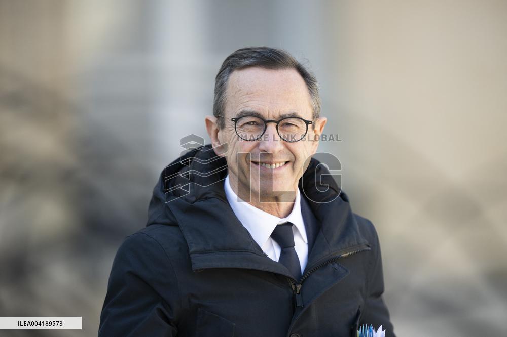 Weekly Cabinet Meeting - Paris