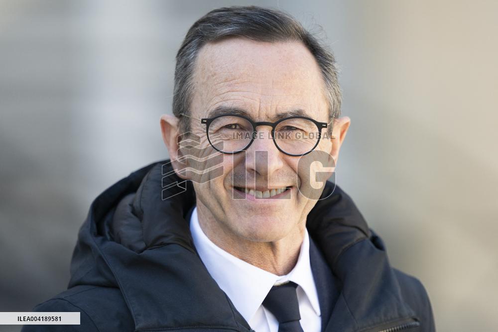 Weekly Cabinet Meeting - Paris