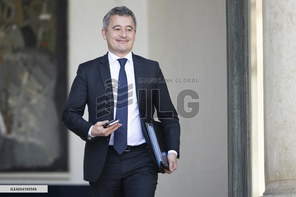 Weekly Cabinet Meeting - Paris