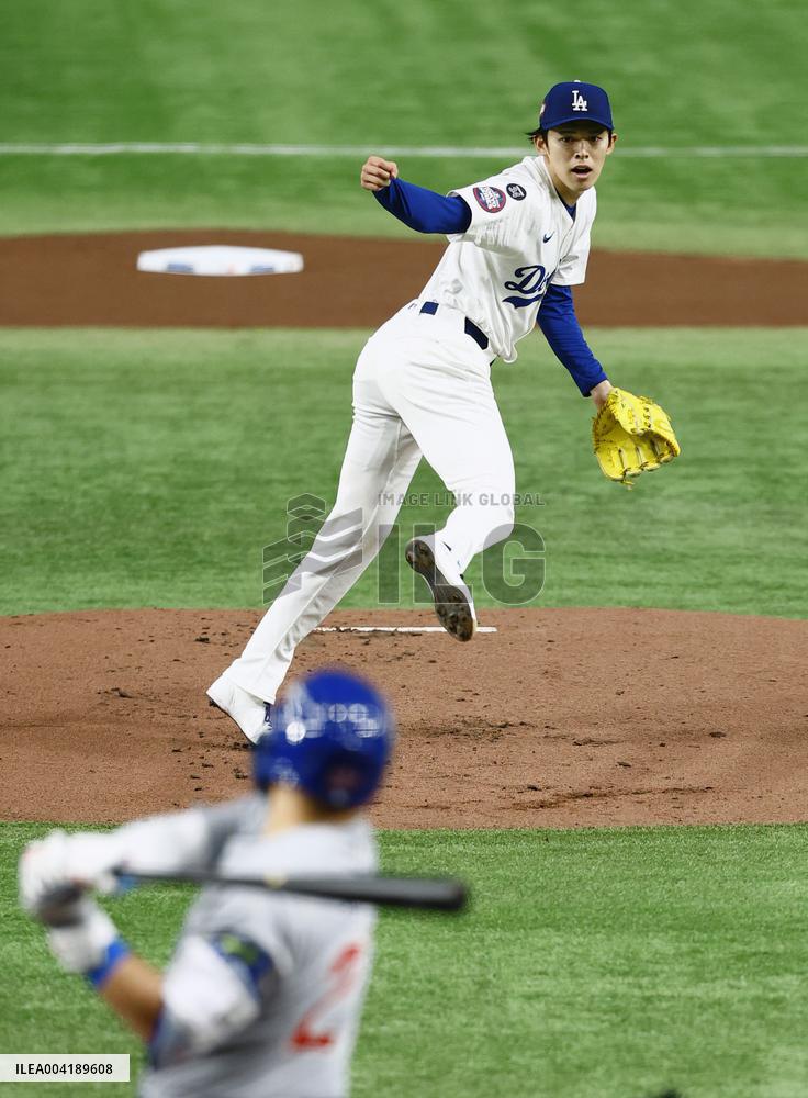 Baseball: MLB Tokyo Series