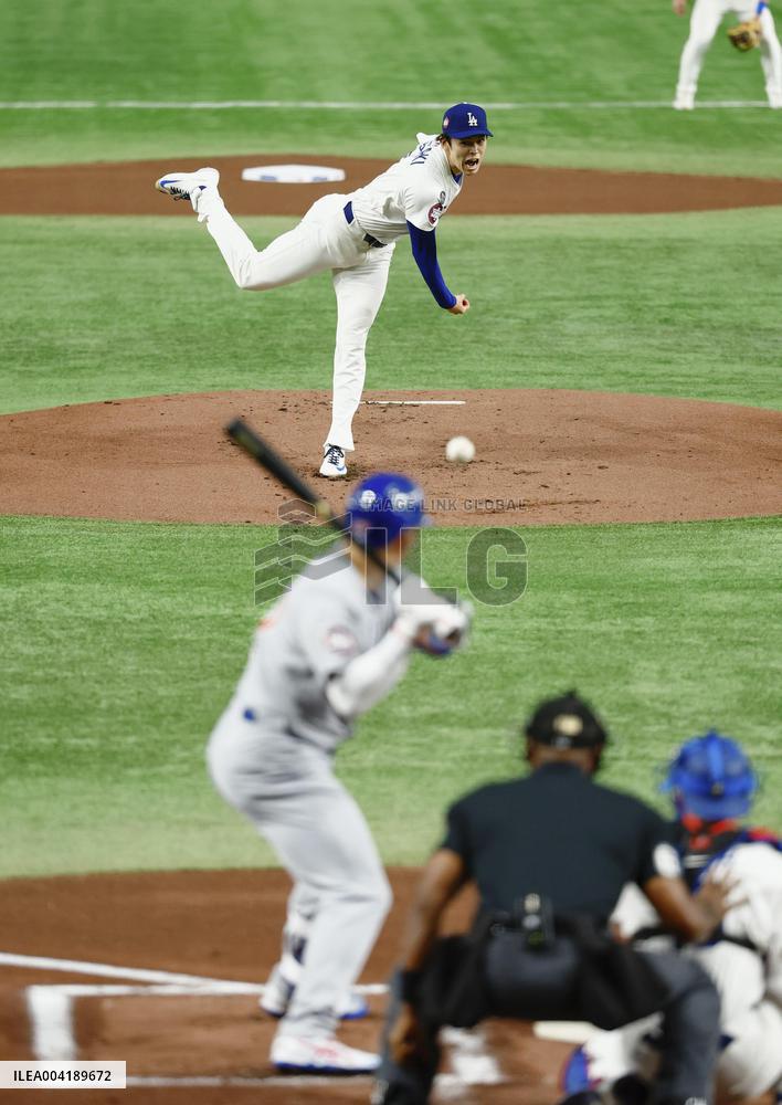 Baseball: MLB Tokyo Series