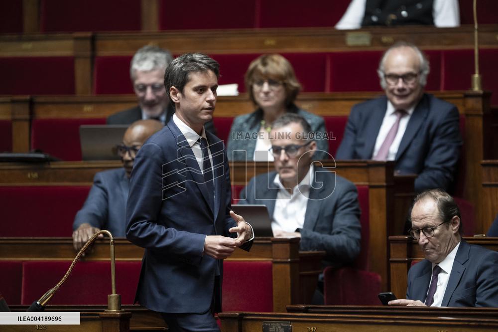 Questions To The Government - Paris