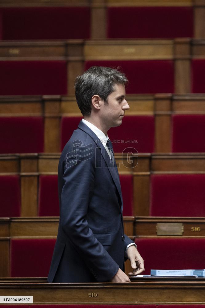 Questions To The Government - Paris