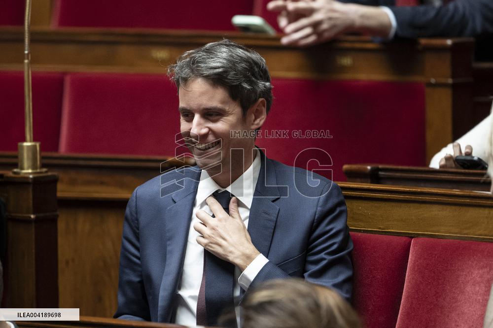 Questions To The Government - Paris