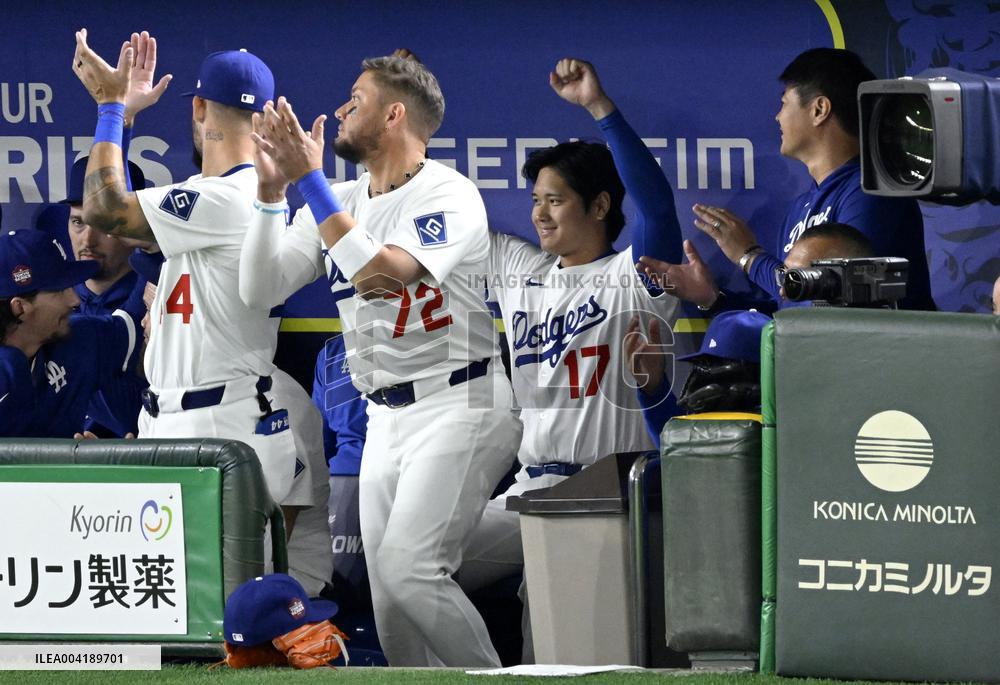 Baseball: MLB Tokyo Series