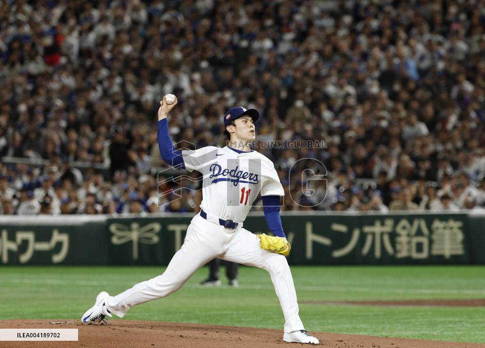 Baseball: MLB Tokyo Series