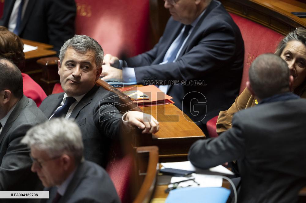 Questions To The Government - Paris