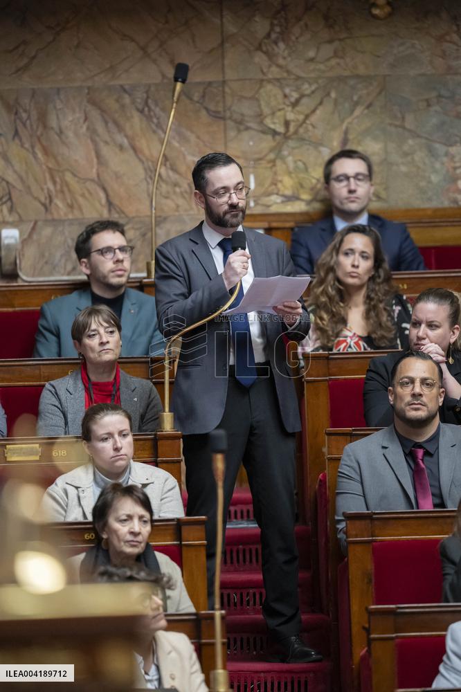 Questions To The Government - Paris