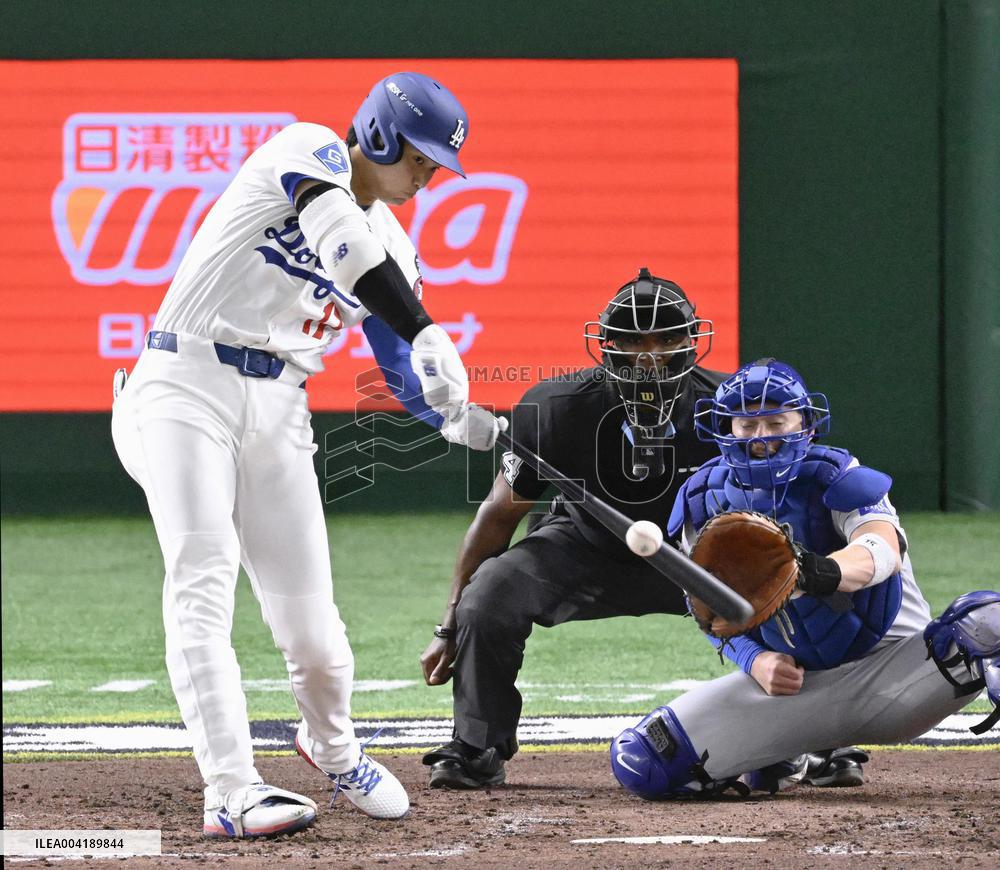 Baseball: MLB Tokyo Series