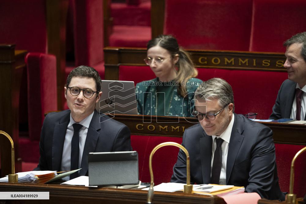 Proposed Law to Get France out Of the Narcotrafficking Trap - Paris