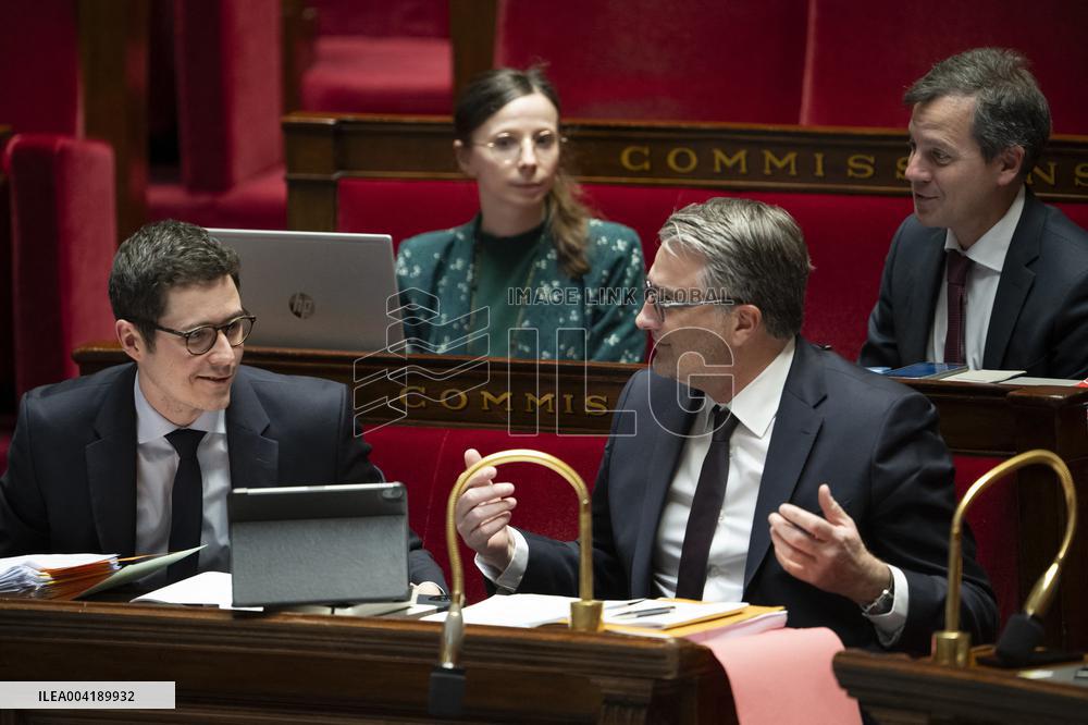 Proposed Law to Get France out Of the Narcotrafficking Trap - Paris