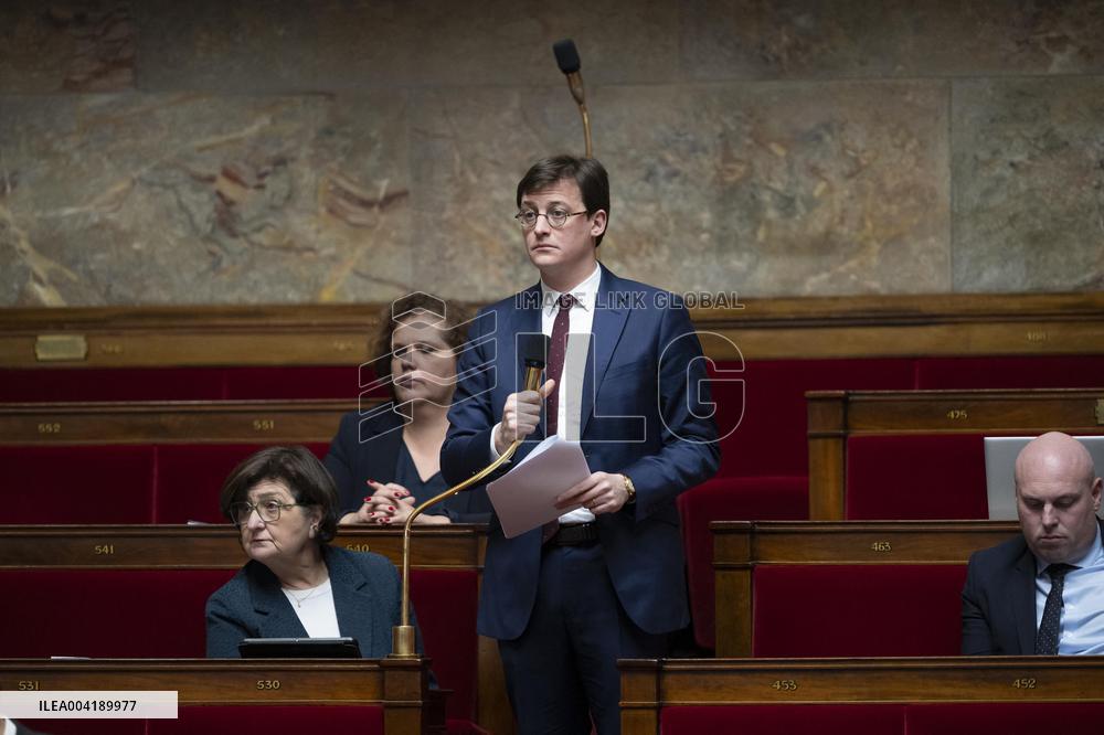 Proposed Law to Get France out Of the Narcotrafficking Trap - Paris