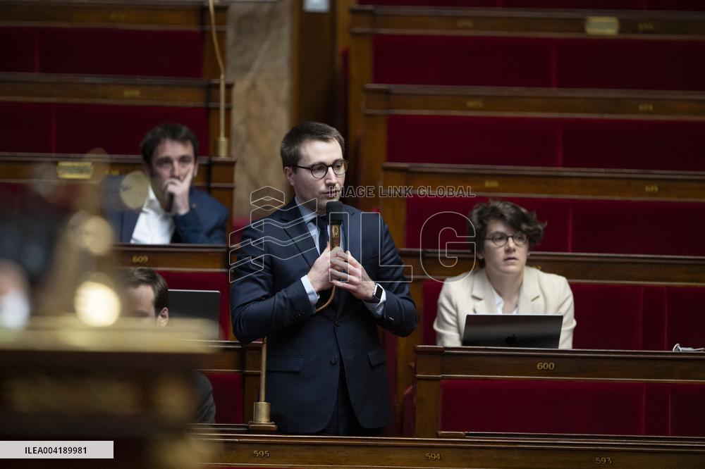 Proposed Law to Get France out Of the Narcotrafficking Trap - Paris