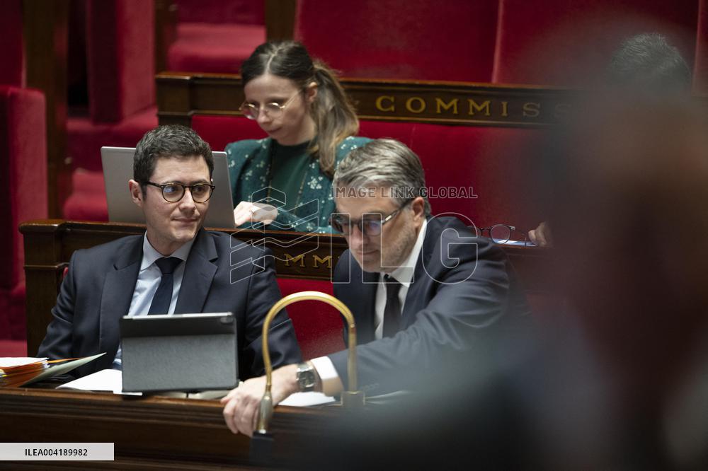 Proposed Law to Get France out Of the Narcotrafficking Trap - Paris