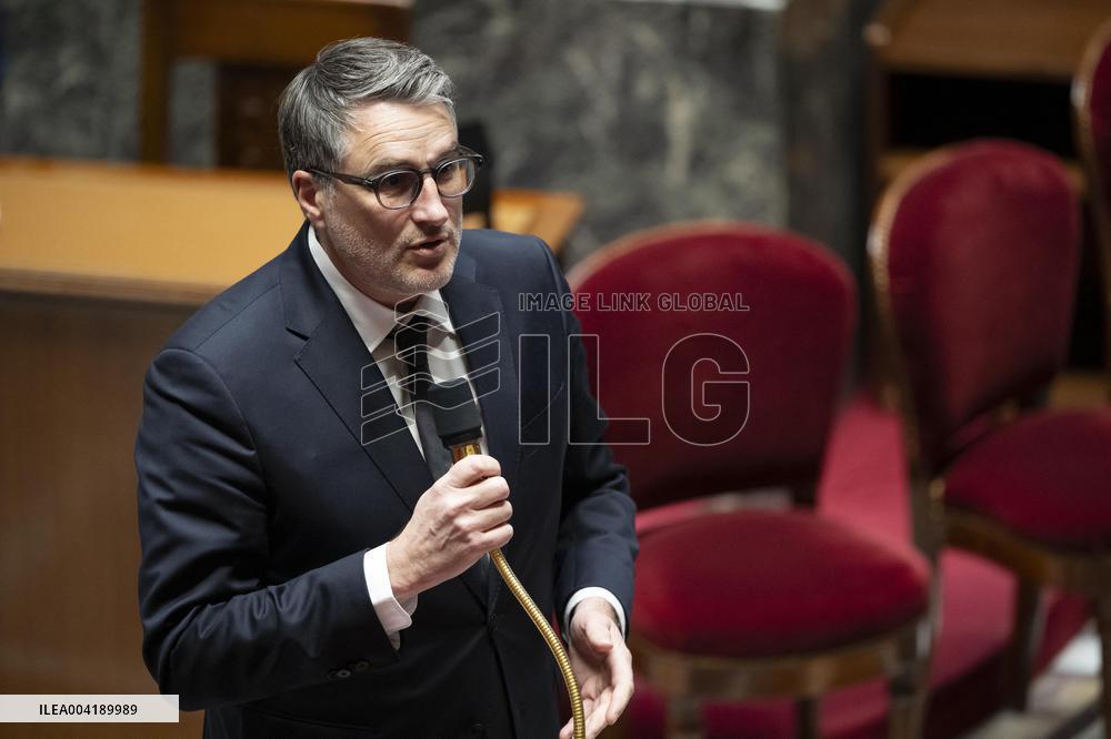 Proposed Law to Get France out Of the Narcotrafficking Trap - Paris