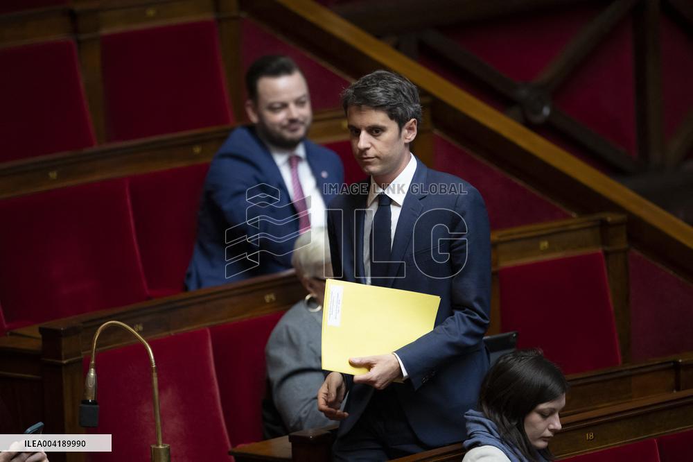 Proposed Law to Get France out Of the Narcotrafficking Trap - Paris