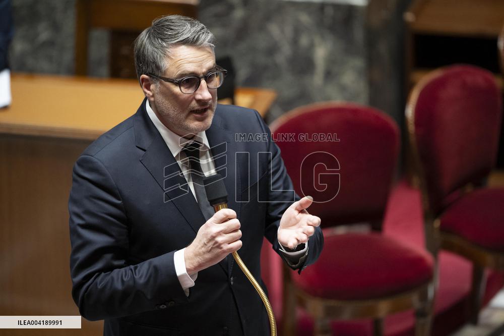 Proposed Law to Get France out Of the Narcotrafficking Trap - Paris