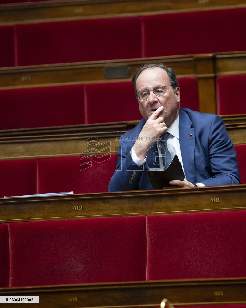 Proposed Law to Get France out Of the Narcotrafficking Trap - Paris